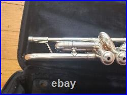 Yamaha Xeno YTR-8345RSII Silver Trumpet! Large Bore, Reversed Leadpipe, Serviced