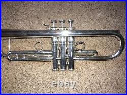 Yamaha Xeno Ytr8335rg Silver Trumpet & Mouthpiece & Case