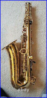 Yamaha YAS82Z Alto Saxophone