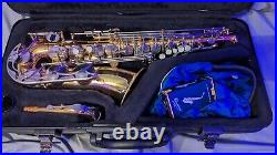 Yamaha YAS-200ADII Advantage Standard Eb Alto Saxophone with Hard case