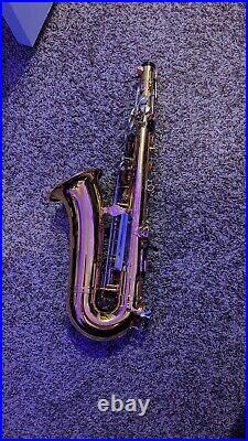 Yamaha YAS-200ADII Advantage Standard Eb Alto Saxophone with Hard case