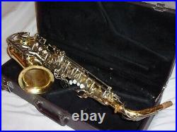 Yamaha YAS 23 Alto Saxophone With Mouthpiece, Strap, Reed, Plays Great