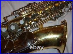 Yamaha YAS 23 Alto Saxophone With Mouthpiece, Strap, Reed. Plays Great, Nice