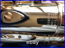 Yamaha YAS-62 ALTO Sax, gold lacquer, brand new, Japanese, purple label