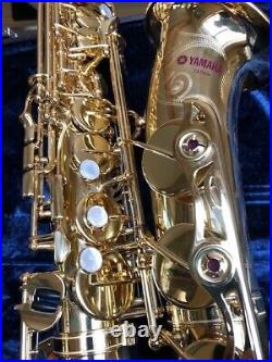 Yamaha YAS-62 ALTO Sax, gold lacquer, brand new, Japanese, purple label