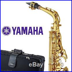 Yamaha YAS-62 III Alto Saxophone Gold Lacquered FREE SHIPPING BrassBarn
