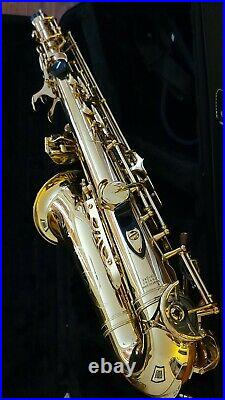 Yamaha YAS 62 Professional Alto Saxophone Gold + Case Excellent Condition