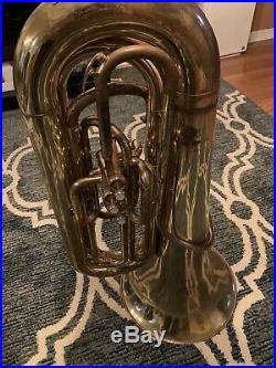 Yamaha YBB-103 3/4 Size Tuba READY TO PLAY