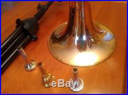 Yamaha YBL611 ii Professional Dual Rotor Bass Trombone