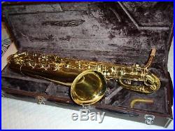 Yamaha YBS 61 Bari/Baritone Saxophone, Low A, Plays Great