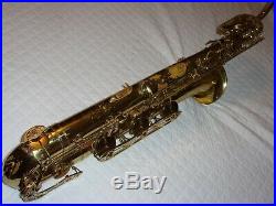 Yamaha YBS 61 Bari/Baritone Saxophone, Low A, Plays Great
