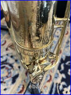 Yamaha YBS-61 Baritone Saxophone Low A in Great Playing Condition