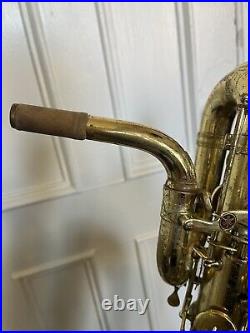 Yamaha YBS-61 Baritone Saxophone Low A in Great Playing Condition