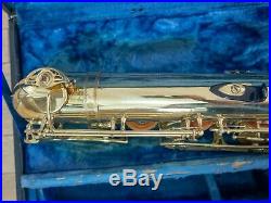 Yamaha YBS-61 Professional Baritone Saxophone Bari Sax Overhauled Hear It
