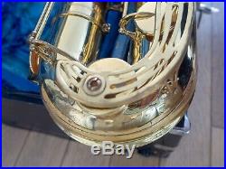Yamaha YBS-61 Professional Baritone Saxophone Bari Sax Overhauled Hear It