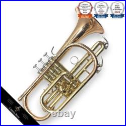 Yamaha YCR4330G Cornet Brass Gold Tested Music Instrument