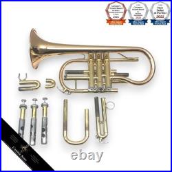 Yamaha YCR4330G Cornet Brass Gold Tested Music Instrument