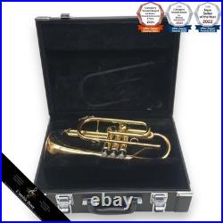 Yamaha YCR4330G Cornet Brass Gold Tested Music Instrument