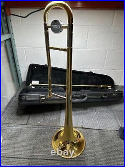 Yamaha YSL200-YA Advantage Yellow Brass Tenor Trombone