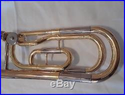 Yamaha YSL448G trigger trombone