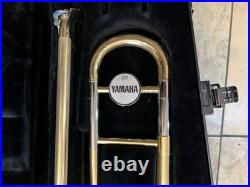 Yamaha YSL 200AD Advantage Gold Tenor Trombone with Case