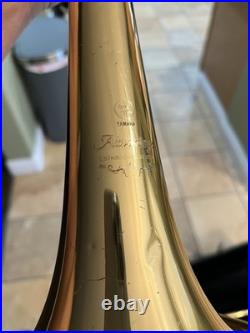 Yamaha YSL 200AD Advantage Gold Tenor Trombone with Case
