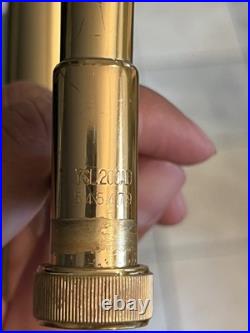 Yamaha YSL 200AD Advantage Gold Tenor Trombone with Case