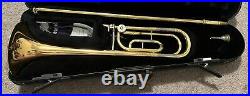 Yamaha YSL-446G Intermediate F-attachment Trombone withCase Bach 6-1/2 Al READ