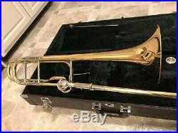 Yamaha YSL-682B Tenor Trombone with F-Attachment