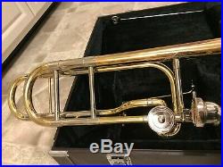Yamaha YSL-682B Tenor Trombone with F-Attachment