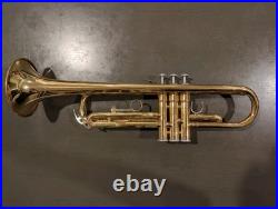 Yamaha YTR200ADII Advantage Series Standard Trumpet Gold Plated