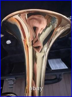 Yamaha YTR200ADII Advantage Series Standard Trumpet Gold Plated