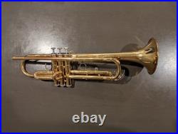 Yamaha YTR200ADII Advantage Series Standard Trumpet Gold Plated