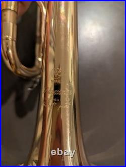 Yamaha YTR200ADII Advantage Series Standard Trumpet Gold Plated