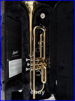 Yamaha YTR200ADII Advantage Series Standard Trumpet Gold Plated