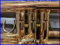 Yamaha YTR200ADII Advantage Series Standard Trumpet Gold Plated