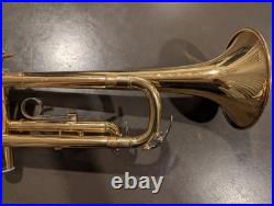 Yamaha YTR200ADII Advantage Series Standard Trumpet Gold Plated