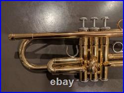 Yamaha YTR200ADII Advantage Series Standard Trumpet Gold Plated