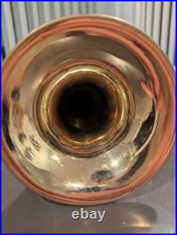 Yamaha YTR200ADII Advantage Series Standard Trumpet Gold Plated