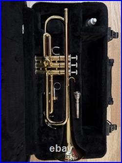 Yamaha YTR200ADII Advantage Series Standard Trumpet Gold Plated