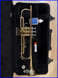 Yamaha YTR200ADII Advantage Series Standard Trumpet Gold Plated
