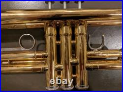 Yamaha YTR200ADII Advantage Series Standard Trumpet Gold Plated
