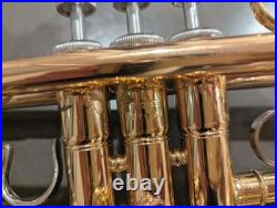 Yamaha YTR200ADII Advantage Series Standard Trumpet Gold Plated Yamaha YTR200ADII Advantage Series Standard Trumpet Gold Plated