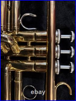 Yamaha YTR200ADII Advantage Series Standard Trumpet Gold Plated