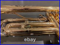 Yamaha YTR200ADII Advantage Series Standard Trumpet Gold Plated