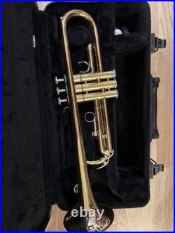 Yamaha YTR200ADII Advantage Series Standard Trumpet Gold Plated