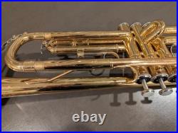 Yamaha YTR200ADII Advantage Series Standard Trumpet Gold Plated