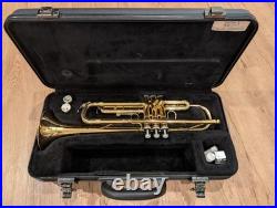 Yamaha YTR200ADII Advantage Series Standard Trumpet Gold Plated