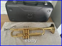Yamaha YTR200ADII Advantage Series Standard Trumpet in Gold w Hard Case