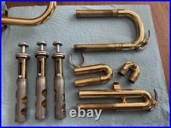 Yamaha YTR200ADII Advantage Series Standard Trumpet in Gold w Hard Case